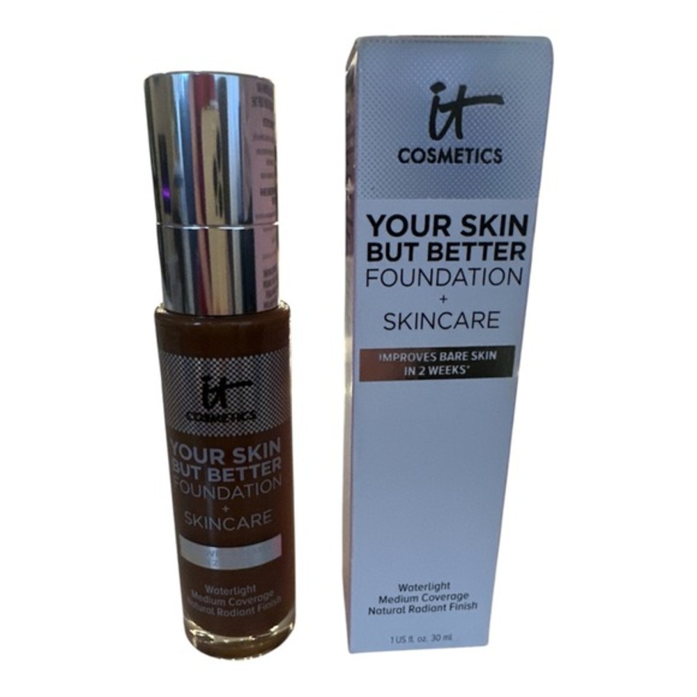 IT‎ Cosmetics Your Skin But Better Foundation Skincare Rich Neutral 53 1oz NEW